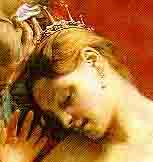 D. Cagnacci: La morte di Cleopatra - 1658 (tela) - Particolare