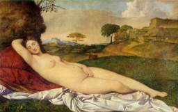 Venere dormiente - Giorgione
