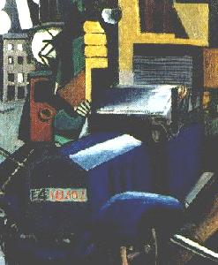 M. Sironi - Il camion, 1914
