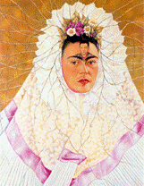 "Diego on My Mind" by Frida Kahlo
